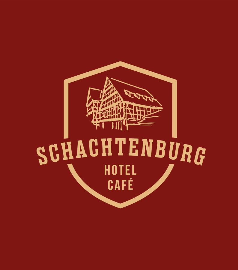 Hotel & Cafe Schachtenburg Schlitz Exterior foto